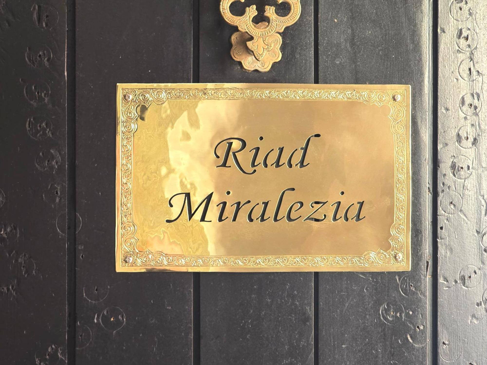 Riad Miralezia Marrákes Kültér fotó